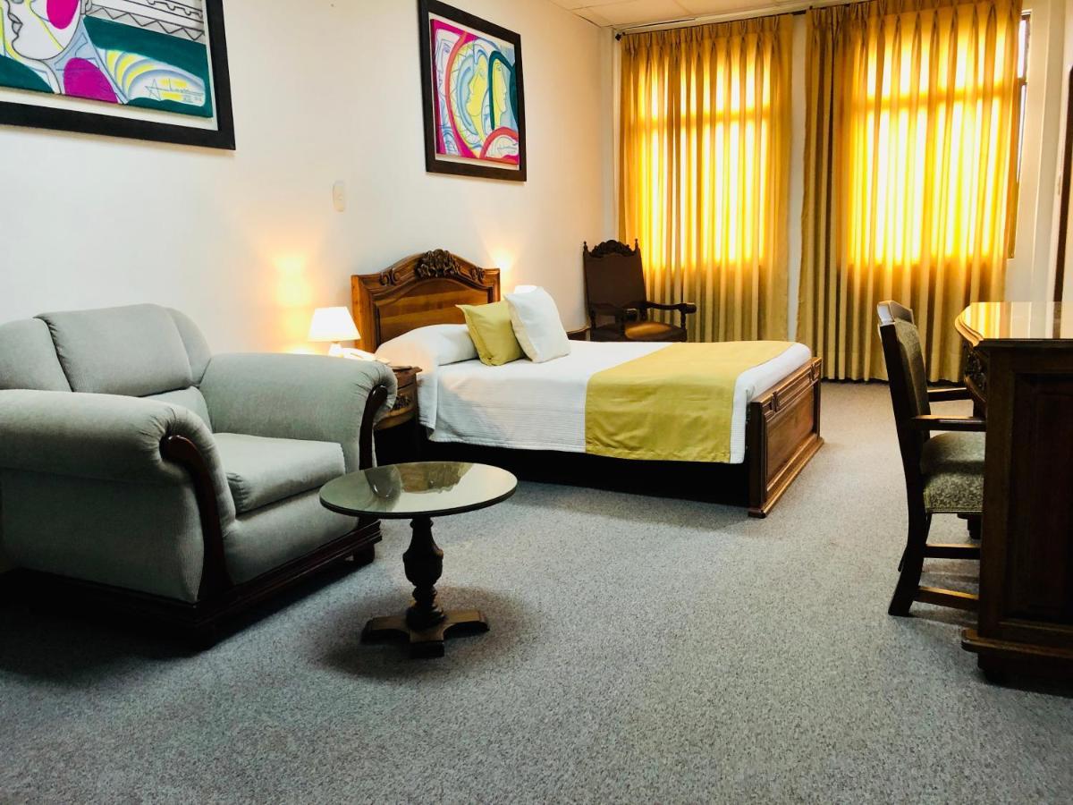 El Gran Hotel De Pereira Eksteriør bilde