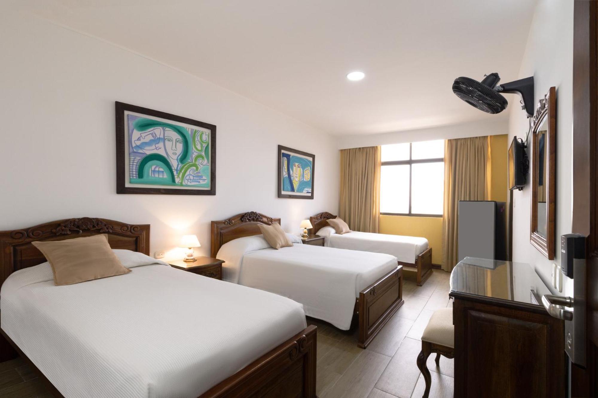El Gran Hotel De Pereira Eksteriør bilde